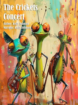 cover image of The Crickets Concert